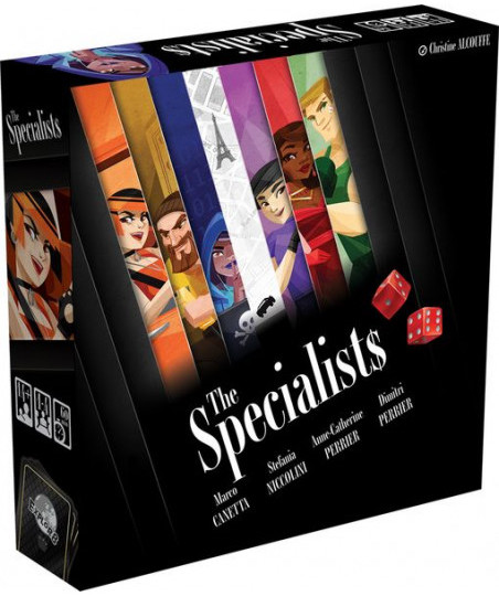 Jeu The Specialists